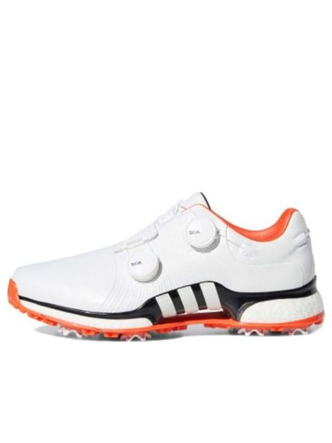 adidas Tour360 Xt Twin Boa 'White Orange' EE9174