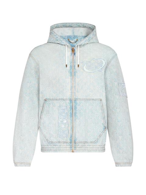 LVxNBA Zip-Through Hoodie