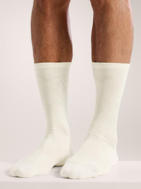 Merino Wool Mid Bird Sock