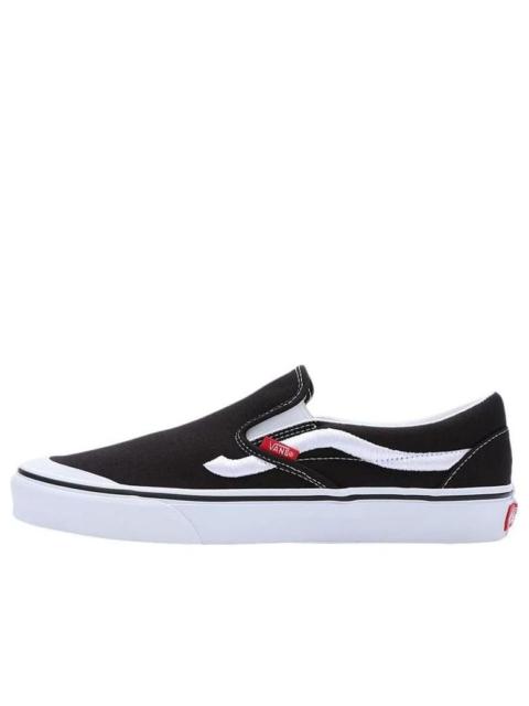 Vans Classic Slip-On 138 'Sidestripe Black' VN000BW36BT