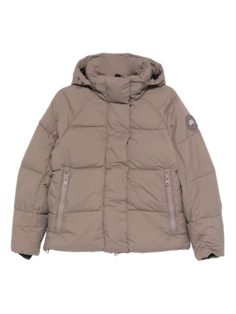 Junction high-neck quilted parka