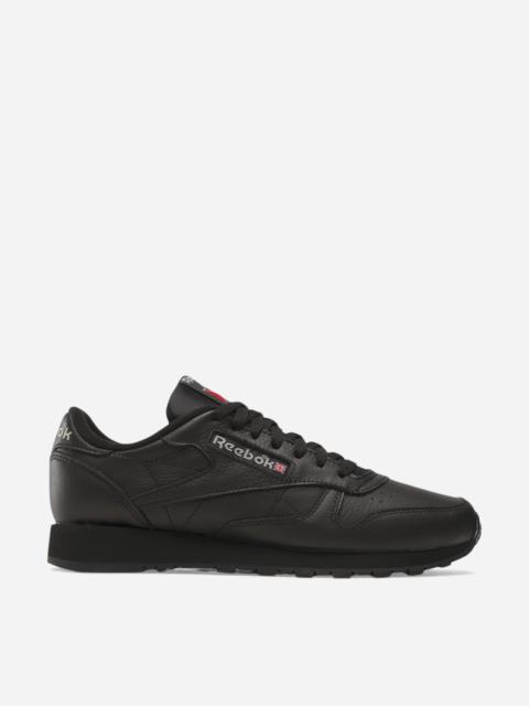 Classic Leather Premium Sneakers Core Black / Pure Grey
