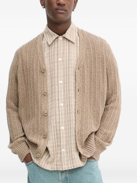 checked short-sleeve shirt