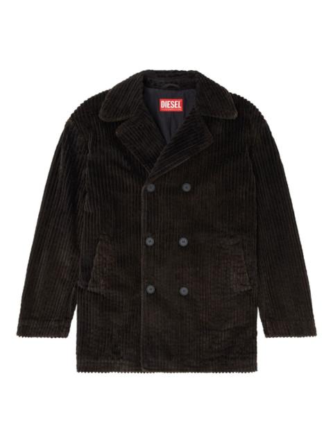 Otis corduroy double-breasted coat