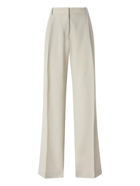 pleated trousers