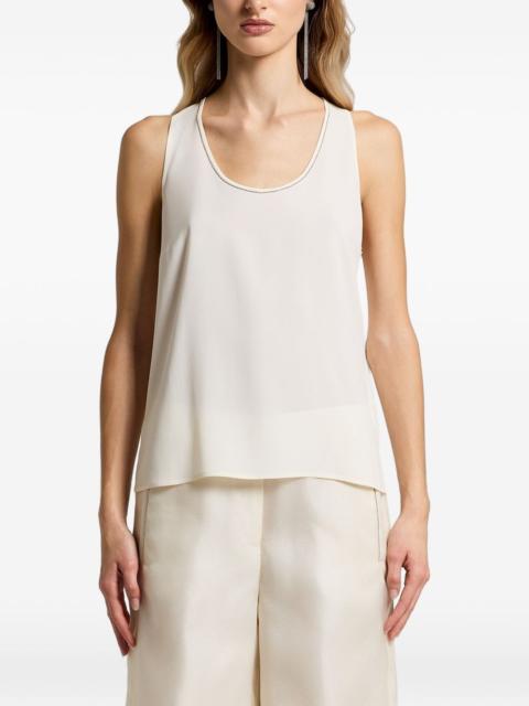 Aurea sleeveless top