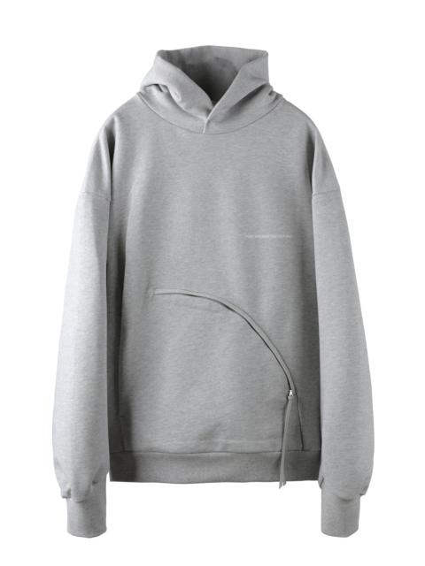 8.0 HOODIE CENTER (GREY)