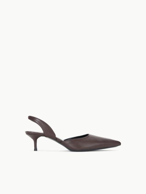 STAUD SEBASTIAN SLINGBACK ESPRESSO