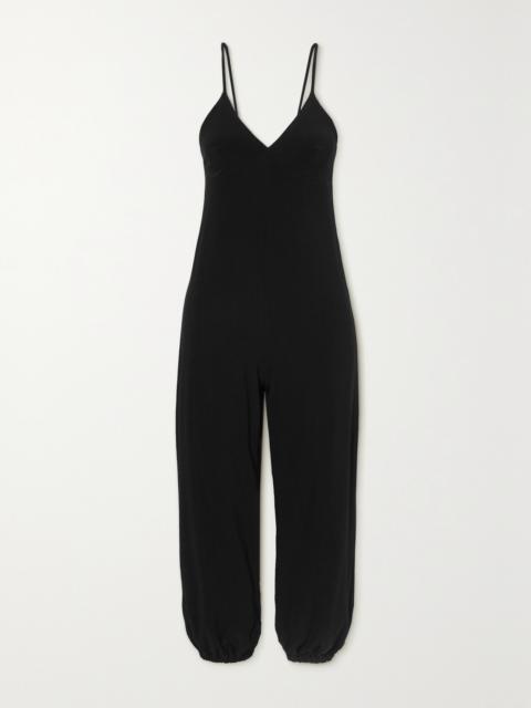 Stretch-jersey Jumpsuit