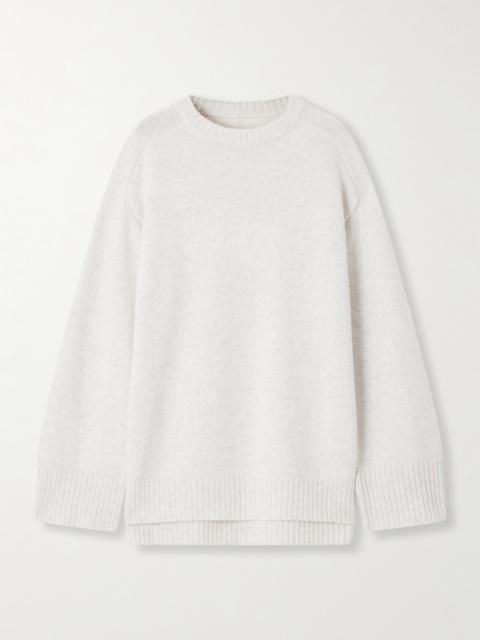 Safi Wool And Cashmere-blend Sweater