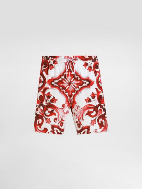Majolica-print medium boxer shorts