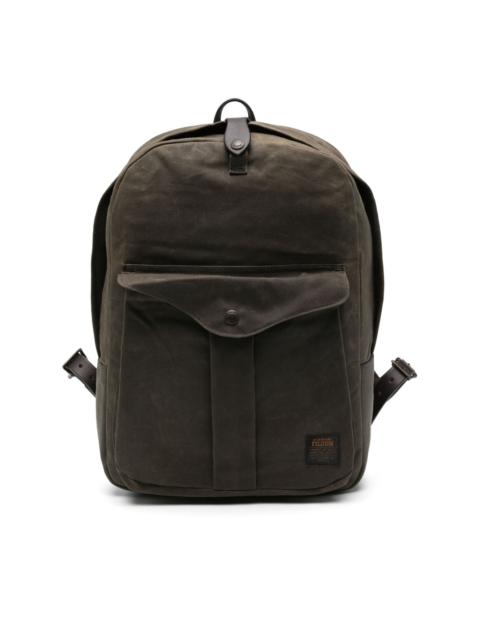 suede backpack