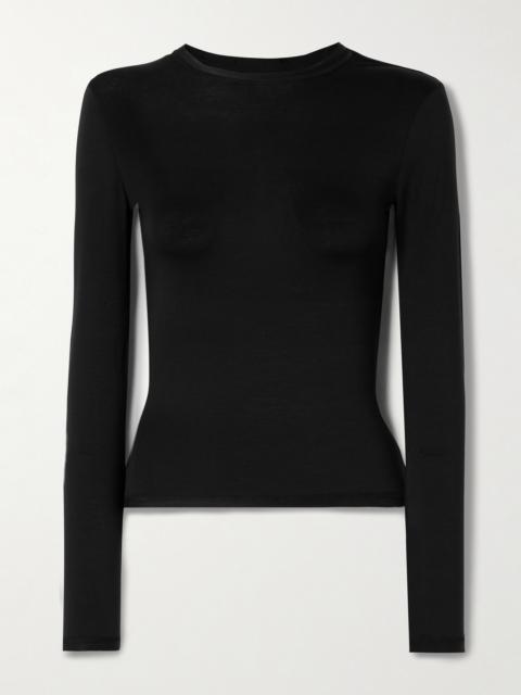 Lyocell-blend T-shirt