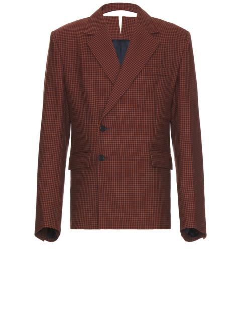 Front Collar Reverse Jacket