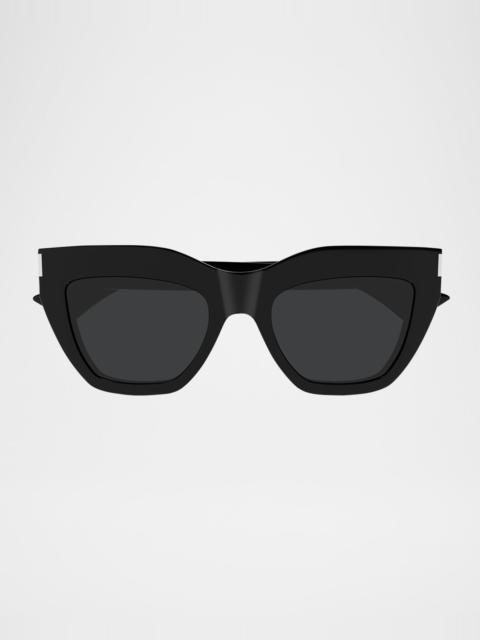 SL759 Recycled Acetate Square Sunglasses