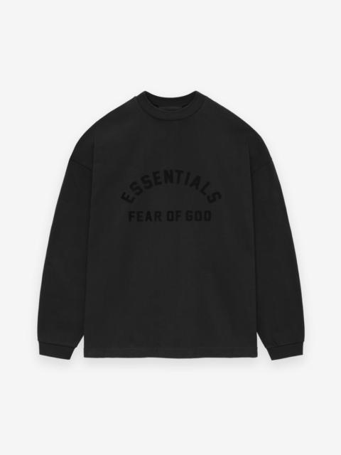 ESSENTIALS HEAVY L/S TEE