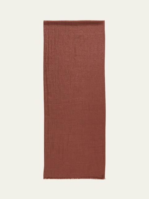 Cashmere & Silk Lurex Scarf