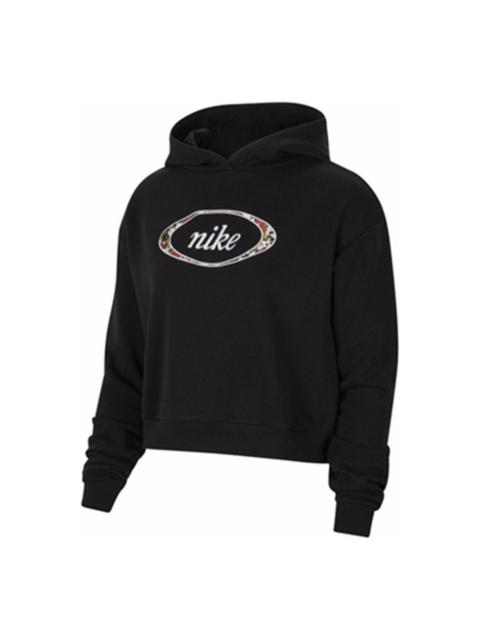 (WMNS) Nike Sportswear Hoodie Black CV1871-010