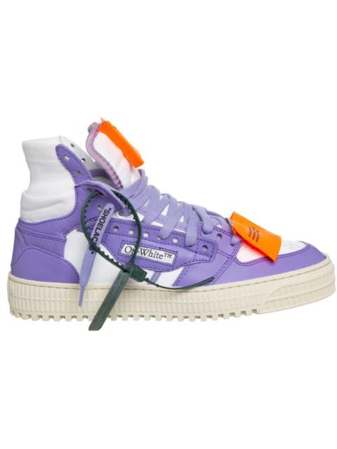 OFF-WHITE 3.0 Off Court Leather White Purple
