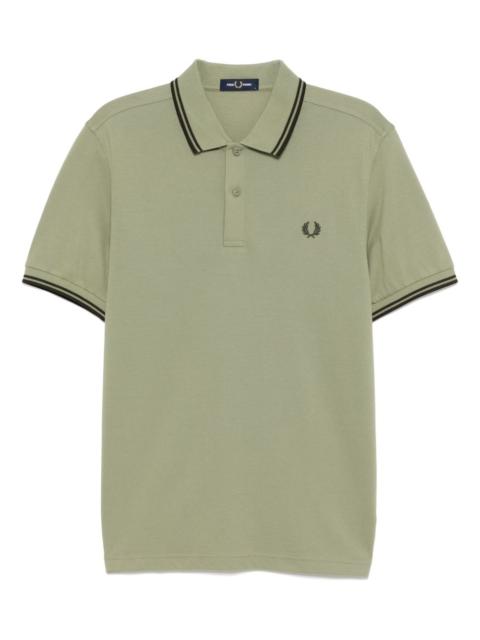 twin-tipped polo shirt