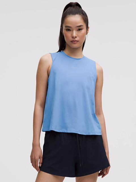 Pace Crush Cross-Back Graphic Tank Top