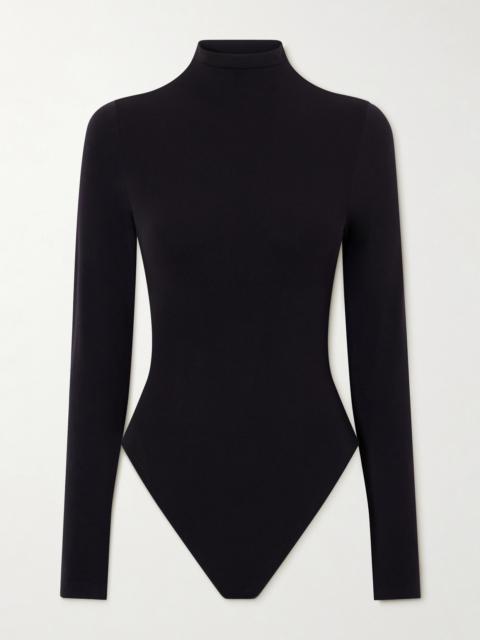 Stretch-jersey Bodysuit