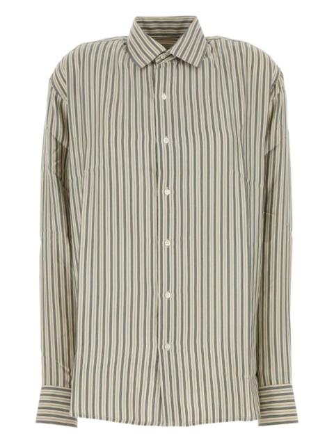 Songino striped-pattern shirt