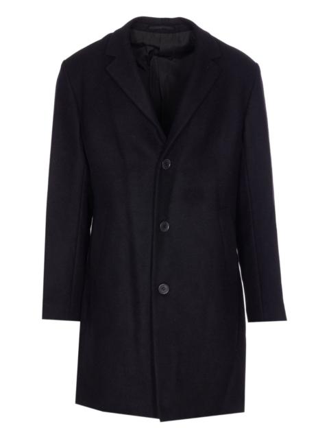 Austin button-closure coat