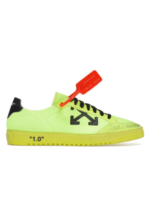 OFF-WHITE Low 2.0 Fluo Yellow FW19