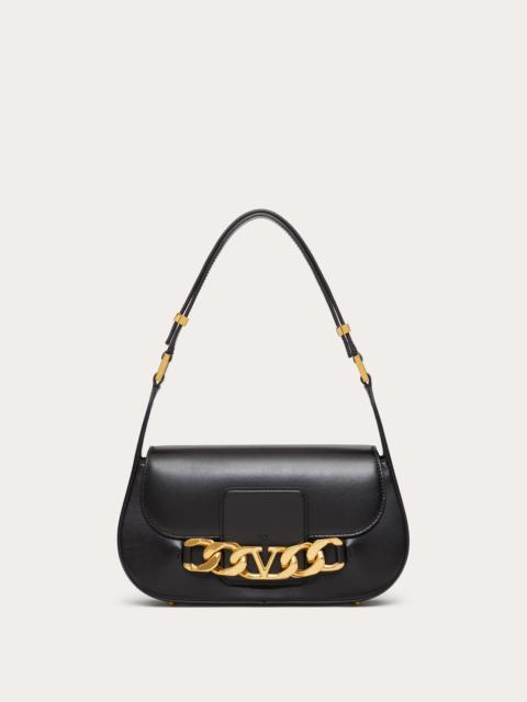 VLOGO CHAIN SHOULDER BAG IN CALFSKIN