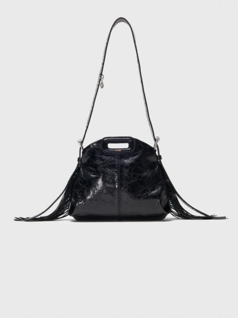 Miss M mini cracked leather bag