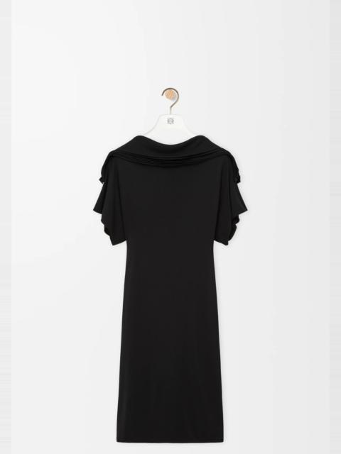 Dress in viscose