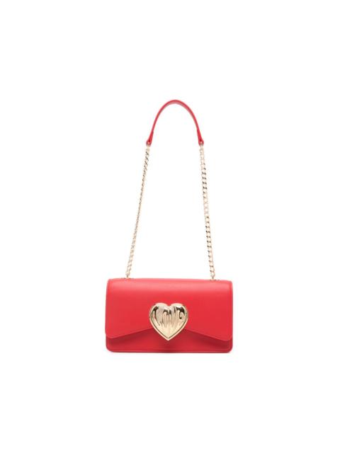 heart chain shoulder bag