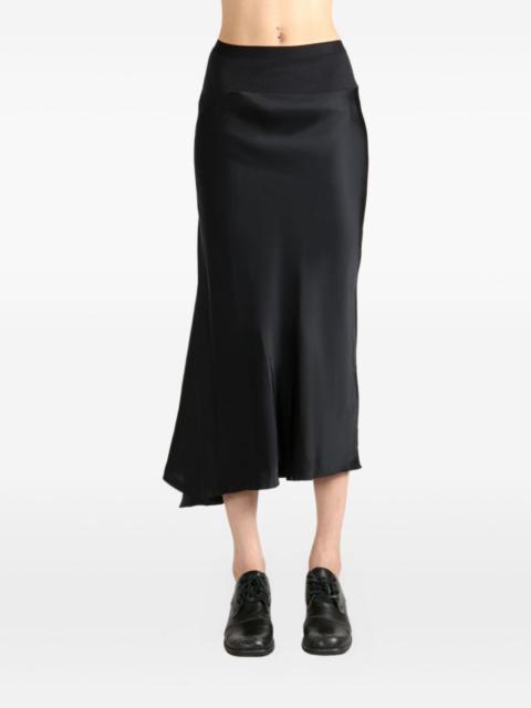 asymmetric skirt