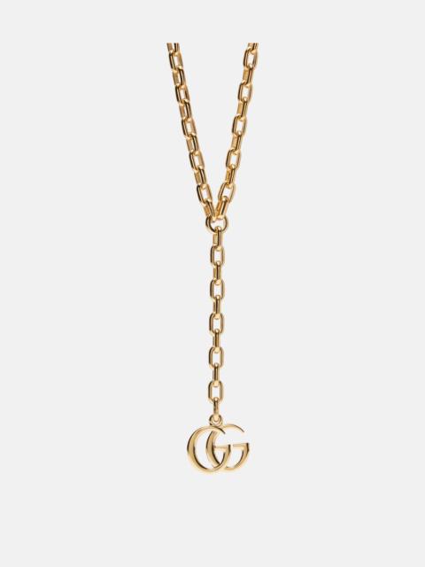GG Marmont chain necklace