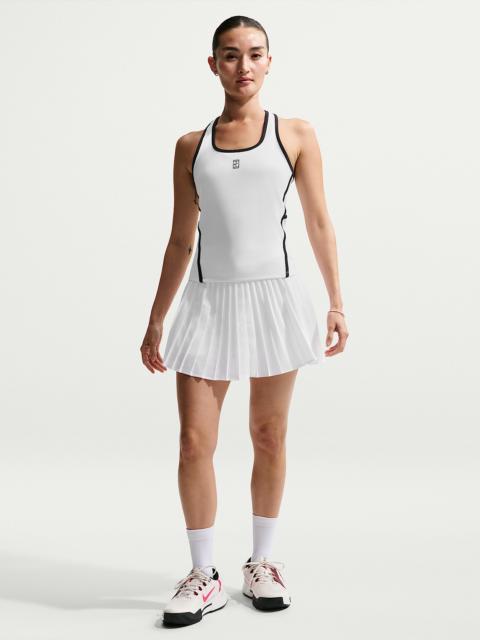 Nike Victory Women's Dri-FIT High-Waisted Tennis Skirt