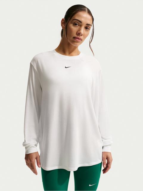 Nike One Relaxed Women's Dri-FIT Long-Sleeve Top