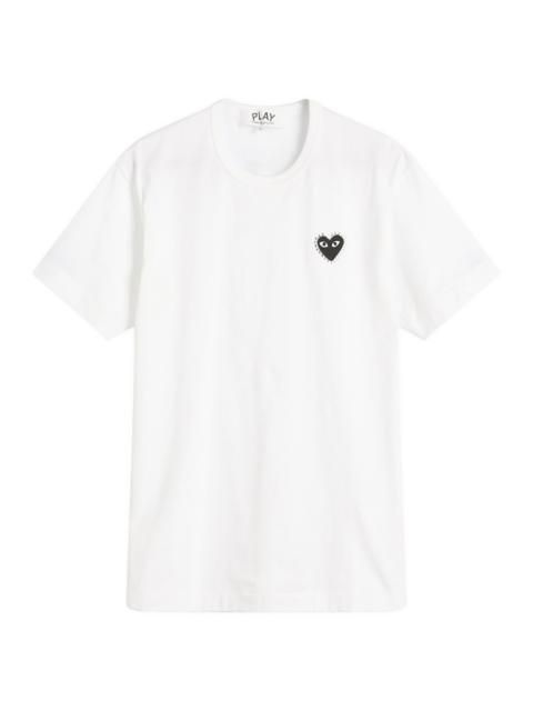 Comme des Garçons Play Studded Heart T-Shirt