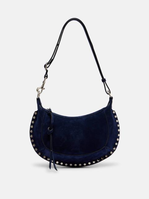 Oskan Moon suede shoulder bag