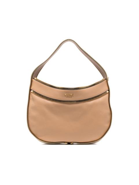 logo-lettering shoulder bag