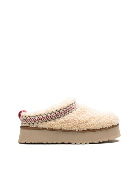 Tazz Ugg Braid "Heritage Braid Natural" slippers