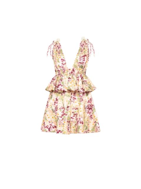 Infinito Florecer Mini Dress