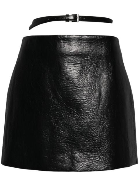 a-line short skirt