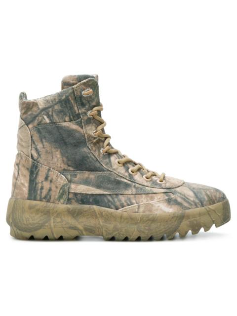 Yeezy Canvas Boot Season 5 Camo