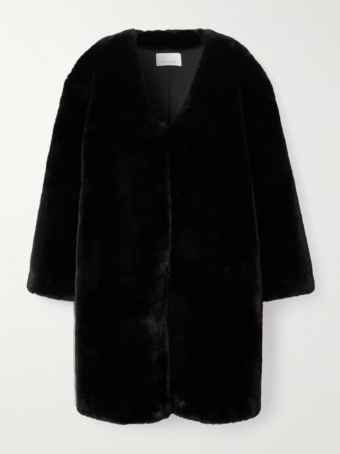 Matera Oversized Plush Coat