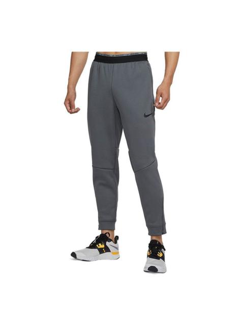 Men's Nike Np TF Turf Thrma Sphr Fleece Lined Stay Warm Sports Knit Bundle Feet Long Pants/Trousers 