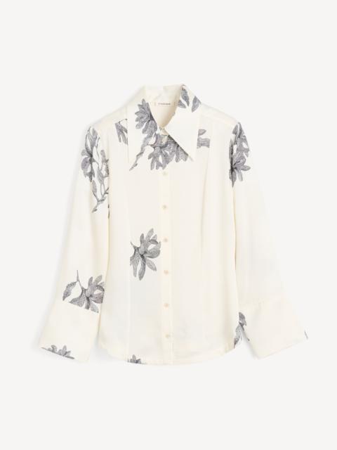 Rosiannas Satin Shirt