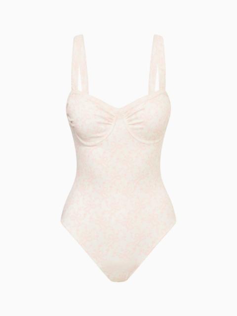 Brooksie Chantilly Bow One-Piece Swimsuit