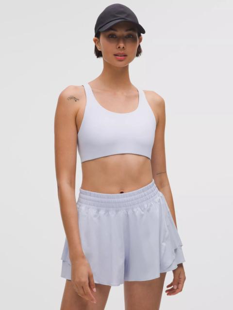 Nulux Strappy-Back Sports Bra *Medium Support, B/C Cup