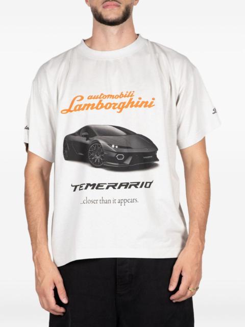 Automobili Lamborghini cotton T-shirt